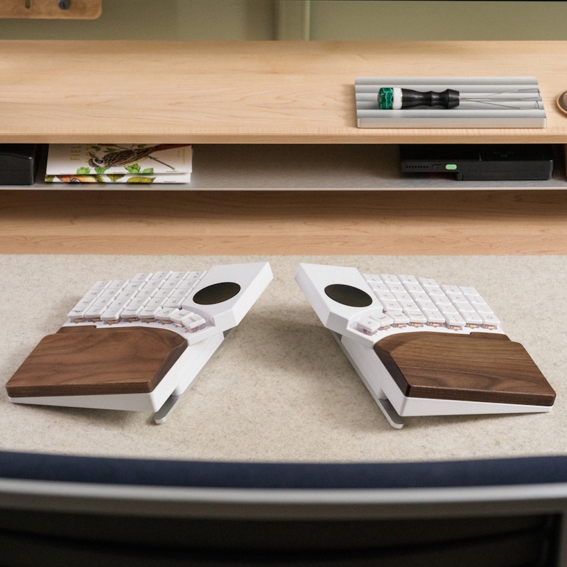 El teclado go60 de moergo es ergonómico y está especialmente diseñado para go 2