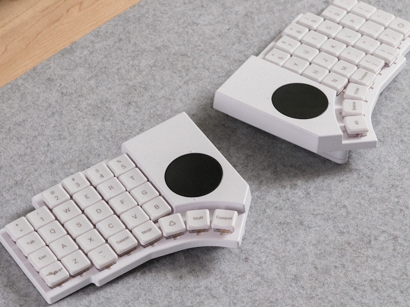 El teclado go60 de moergo es ergonómico y está especialmente diseñado para go 3