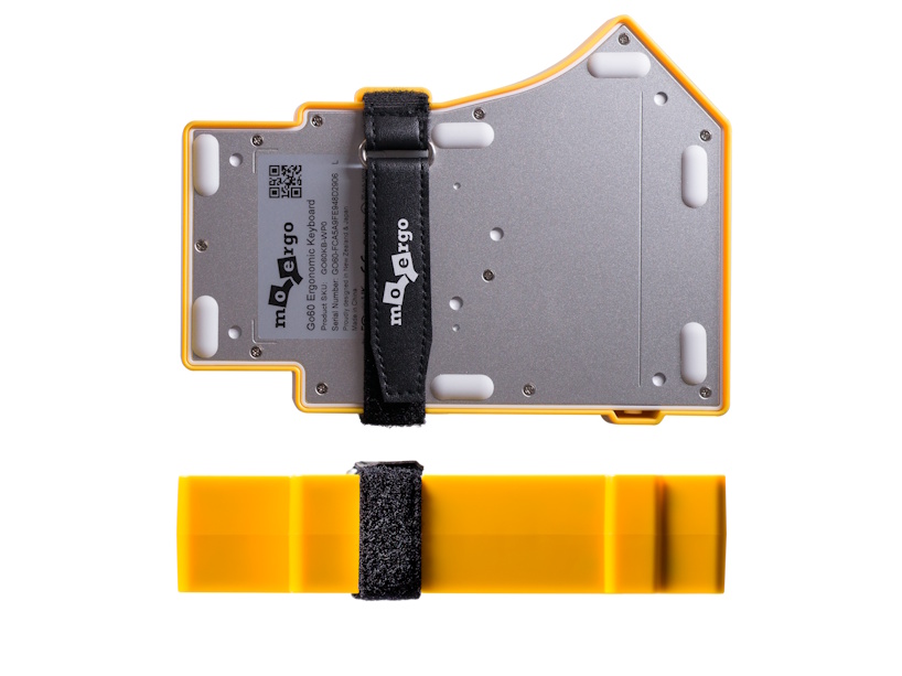 El teclado go60 de moergo es ergonómico y está especialmente diseñado para go 5