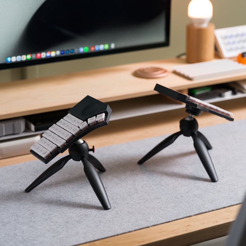 El teclado go60 de moergo es ergonómico y está especialmente diseñado para go 6