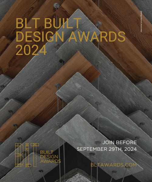 BLT Built Design Awards 2024