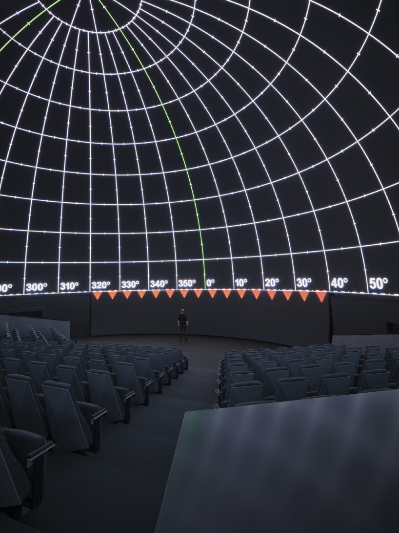 step inside world’s largest LED dome by collcoll illuminating prague planetarium