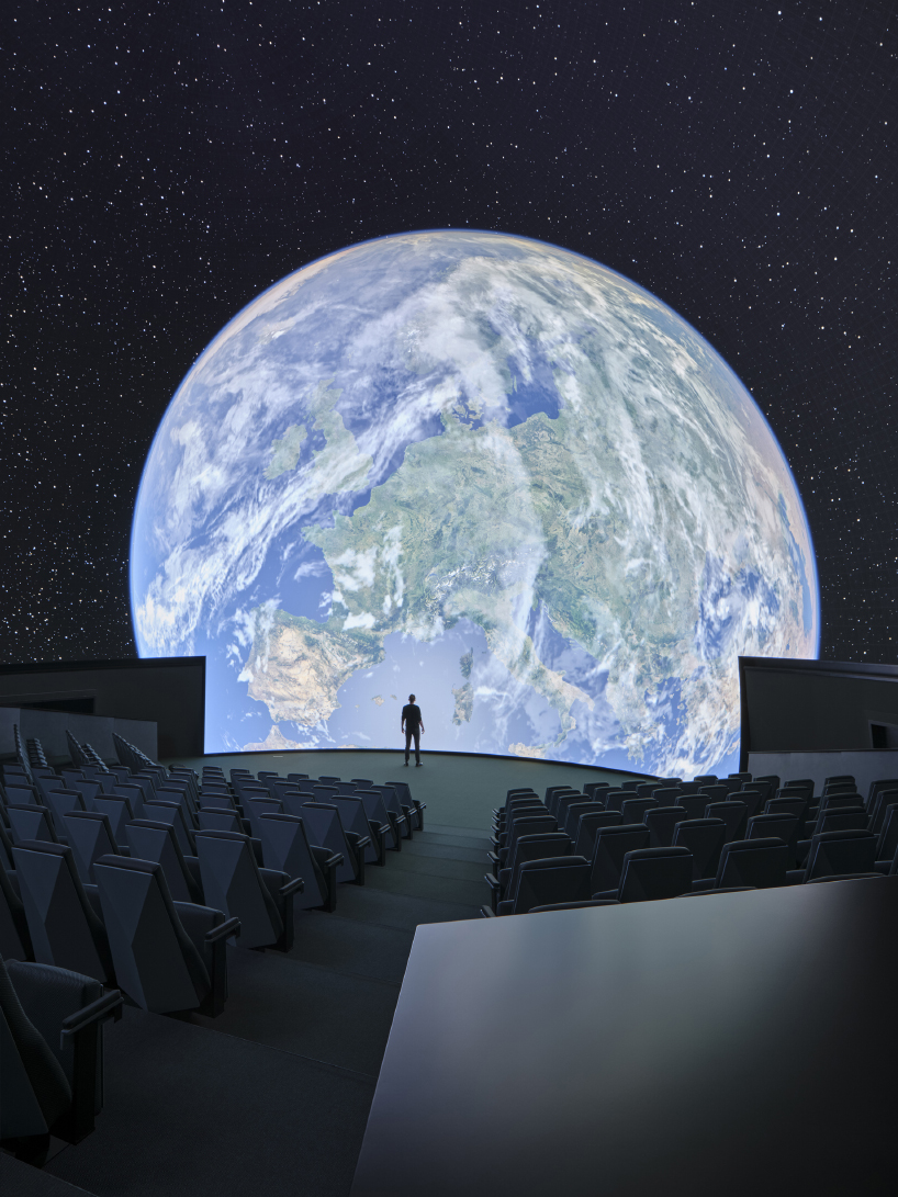 step inside world’s largest LED dome by collcoll illuminating prague planetarium