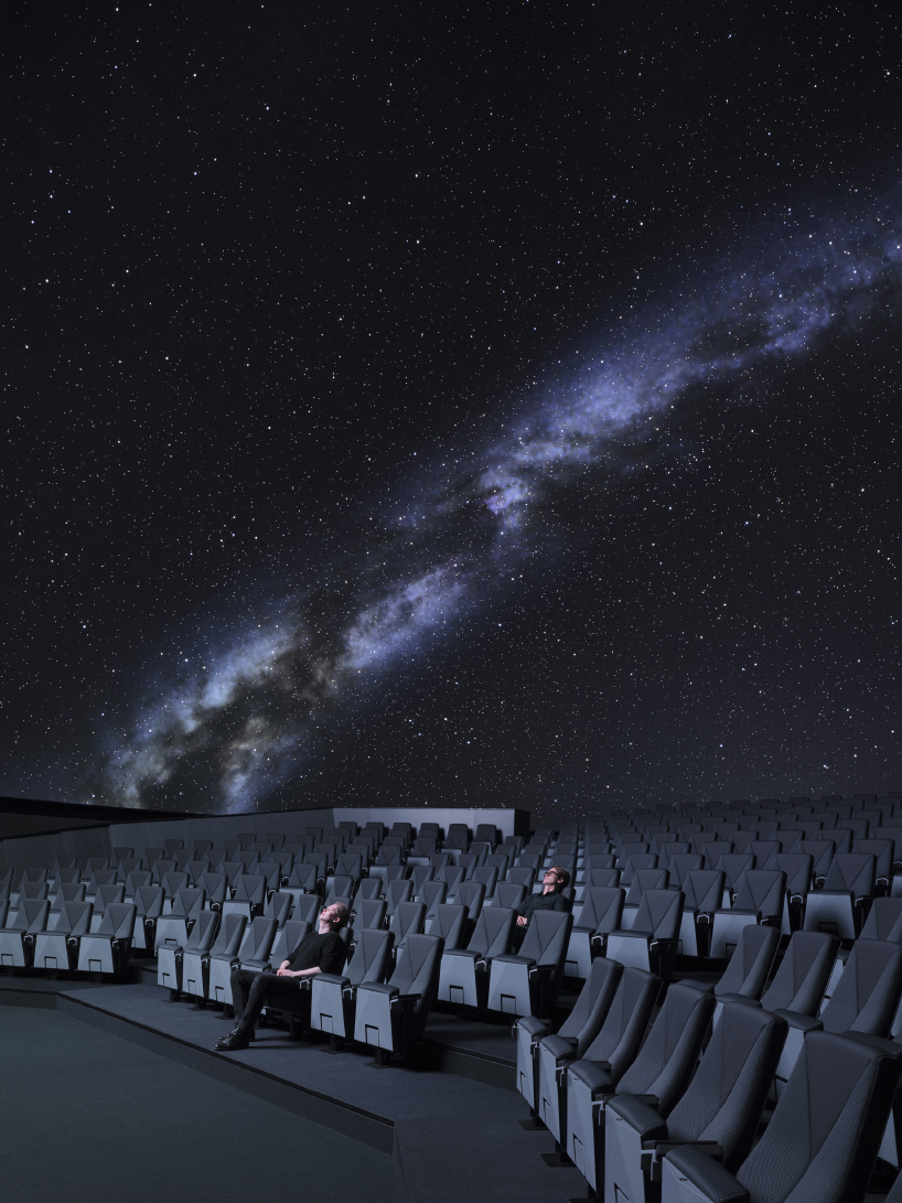 step inside world’s largest LED dome by collcoll illuminating prague planetarium