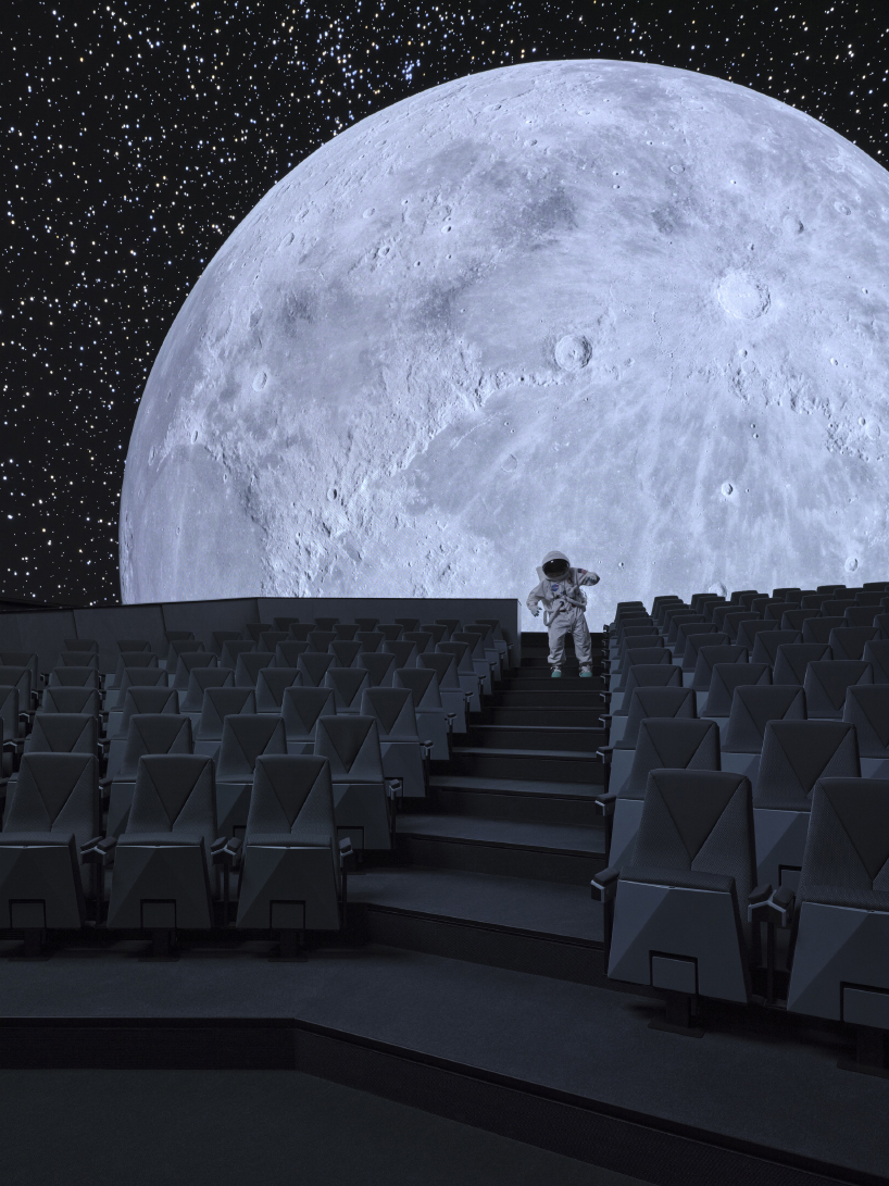 step inside world’s largest LED dome by collcoll illuminating prague planetarium