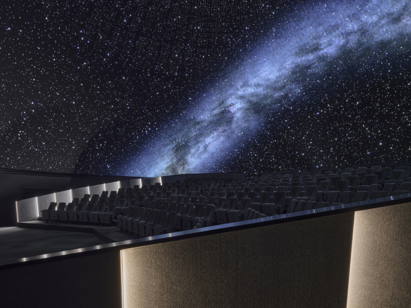step inside world’s largest LED dome by collcoll illuminating prague planetarium