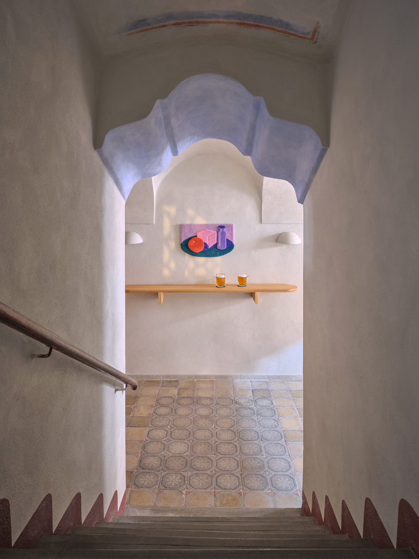 reclaimed materials and handcrafted finishes reshape historic townhouse in czech republic - 6
