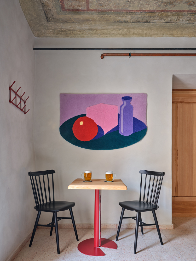 reclaimed materials and handcrafted finishes reshape historic townhouse in czech republic - 5
