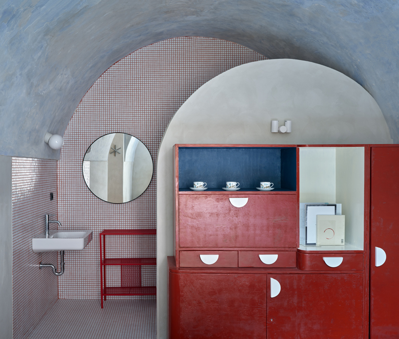 reclaimed materials and handcrafted finishes reshape historic townhouse in czech republic - 9
