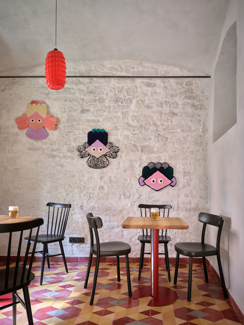 reclaimed materials and handcrafted finishes reshape historic townhouse in czech republic - 4