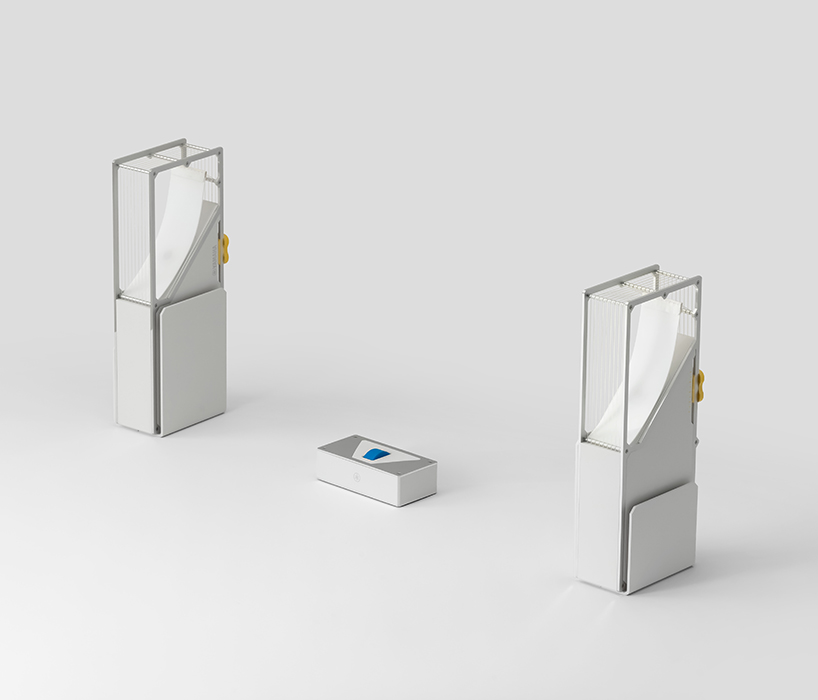 experimental upward firing speakers that rethink sound and form 3