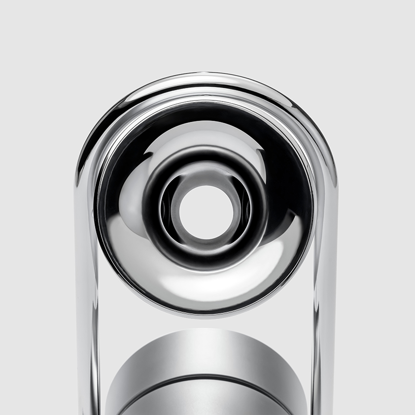 experimental upward firing speakers that rethink sound and form 8