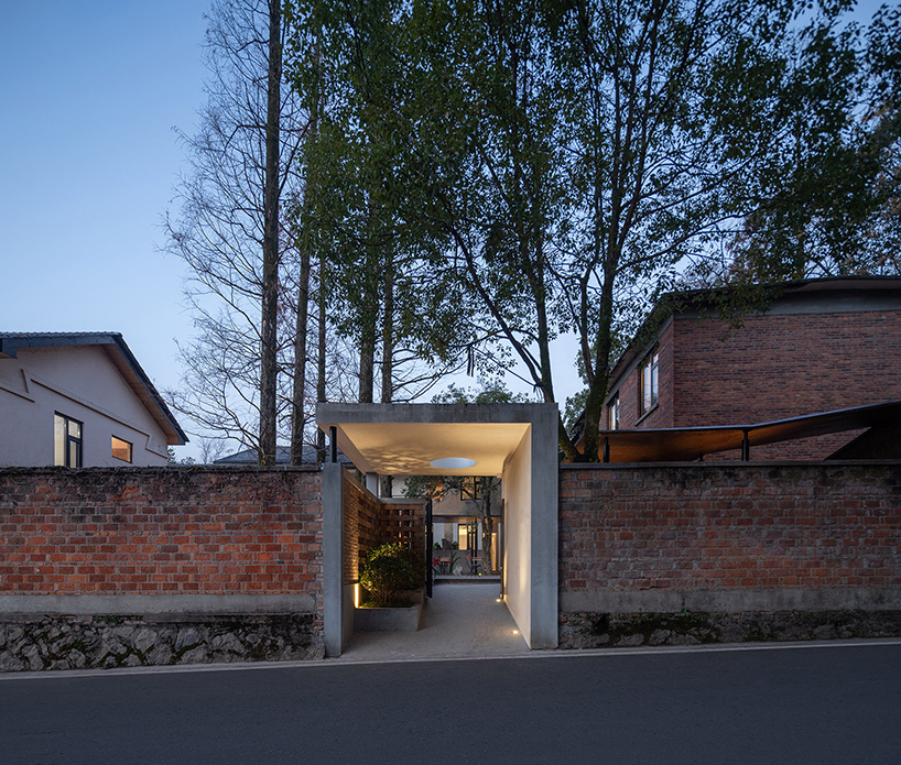 Y.ad Studio Shapes Neglected Dormitories Into B&B Unit In China