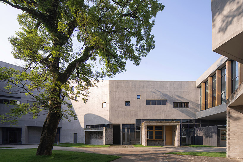 Zhejiang Lishui Guyanhuaxiang Art Center By Line+ Spreads A Fragmented 