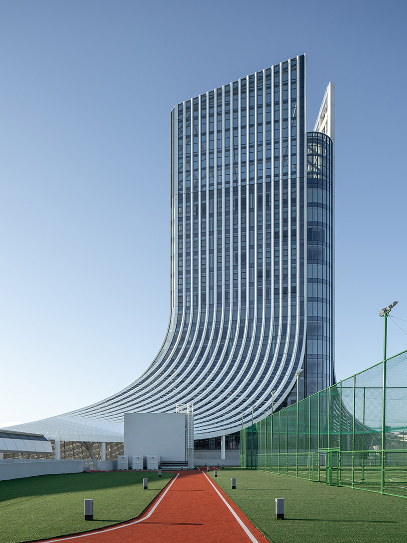 Centro esférico de Xinchang de contenedores móviles a generador urbano y centro comercial deportivo 7