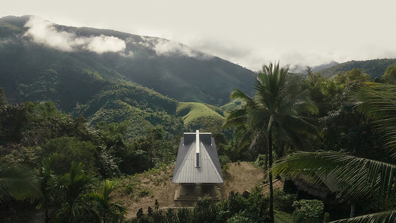 only human completes coffin-like chapel for karen people in thai village