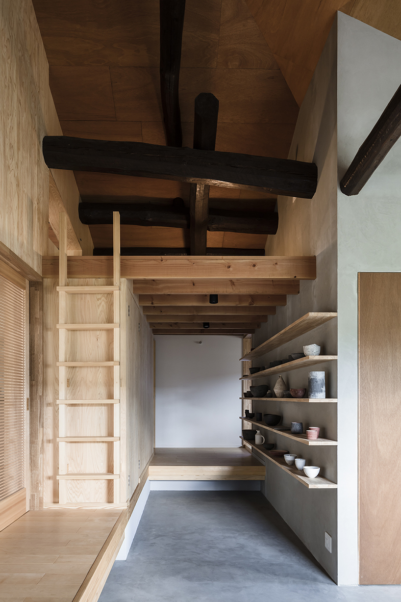 submit a story of minka in tsuchida renovation of a minka old japanese style house with a ceramic artists studio 3