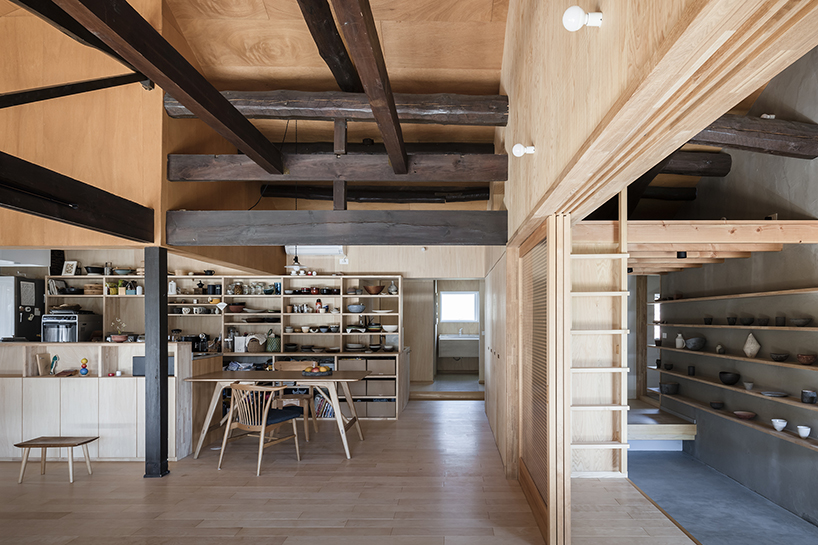 submit a story of minka in tsuchida renovation of a minka old japanese style house with a ceramic artists studio 6