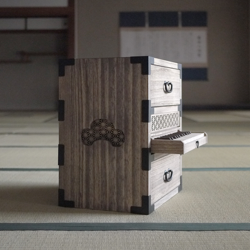 sumida toy piano' by yamaha design laboratory