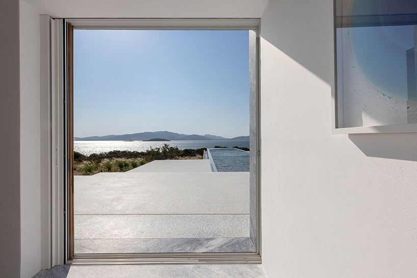 christina seilerns paros villa blends modernist aesthetics with crafted materials 2