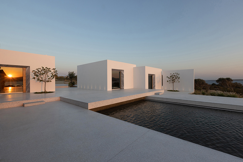 christina seilerns paros villa blends modernist aesthetics with crafted materials 5