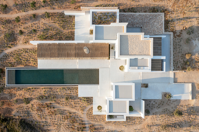 christina seilerns paros villa blends modernist aesthetics with crafted materials 7