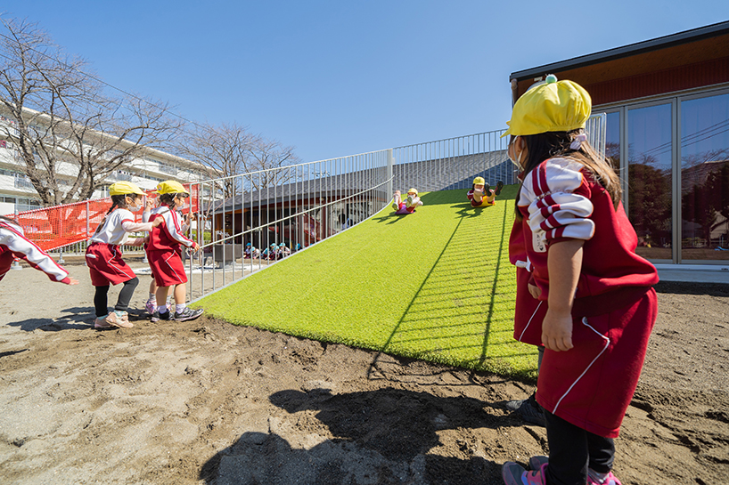 a hill kindergarten in japan 4