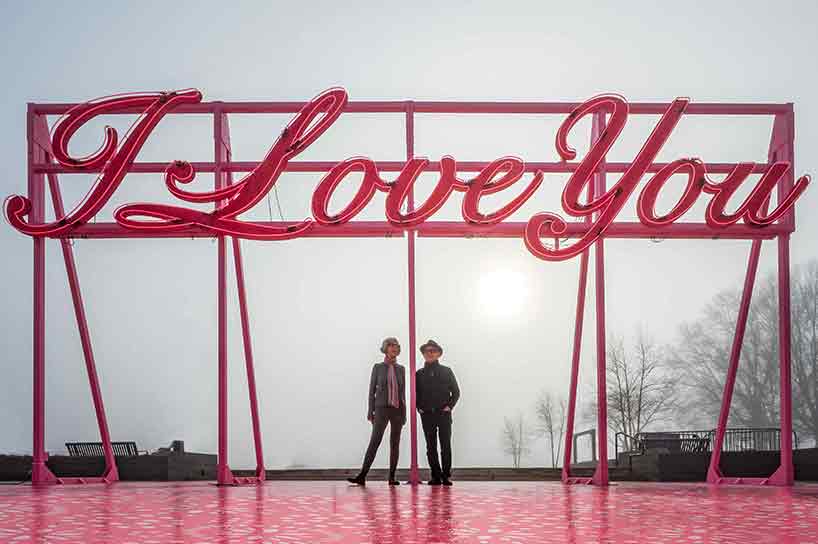 i love you a traveling square 12