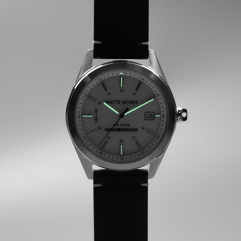 matte works releases solar watch collection solution 01 to fulfil the aspirations of re connecting with nature 2