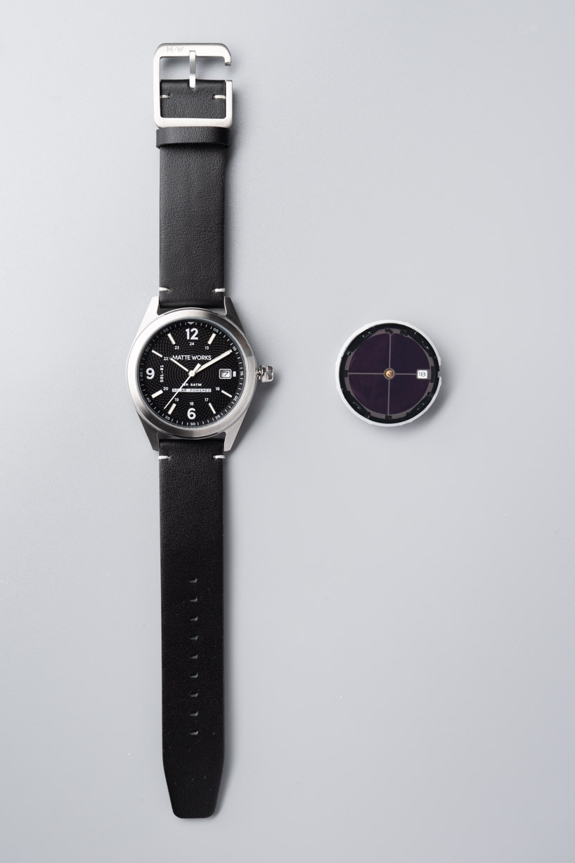 Matte watch clearance