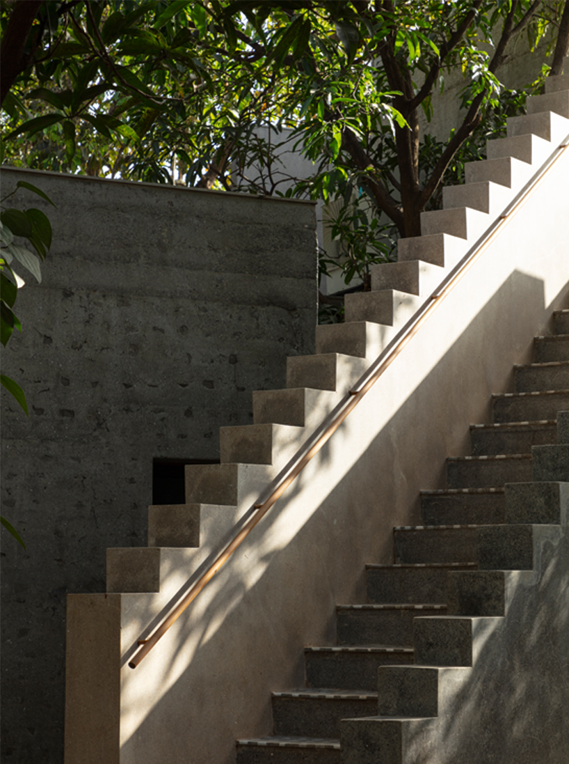 an experiment in all its aspects its planning construction structural design material usage play of light and shadow and its services a house of concrete experiments 5