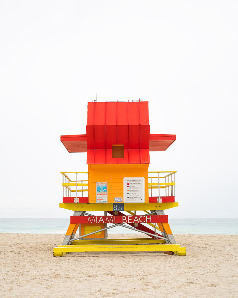lifeguard towers miami photobook 7