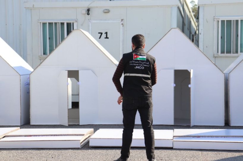 maawa X expands from a suitcase to a pop-up house for emergency, eco-friendly shelter