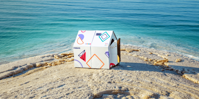 maawa X expands from a suitcase to a pop-up house for an eco-friendly emergency shelter