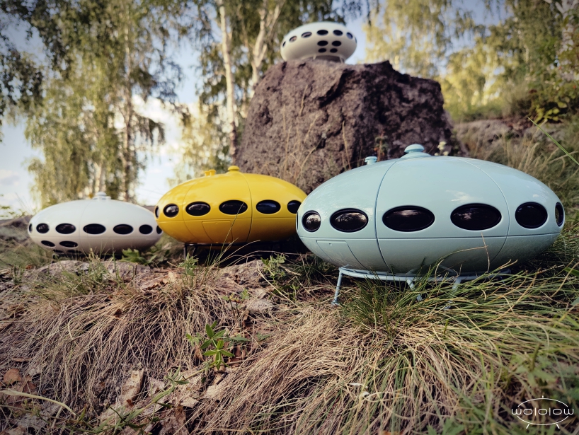 wololow the futuro house style night light 6