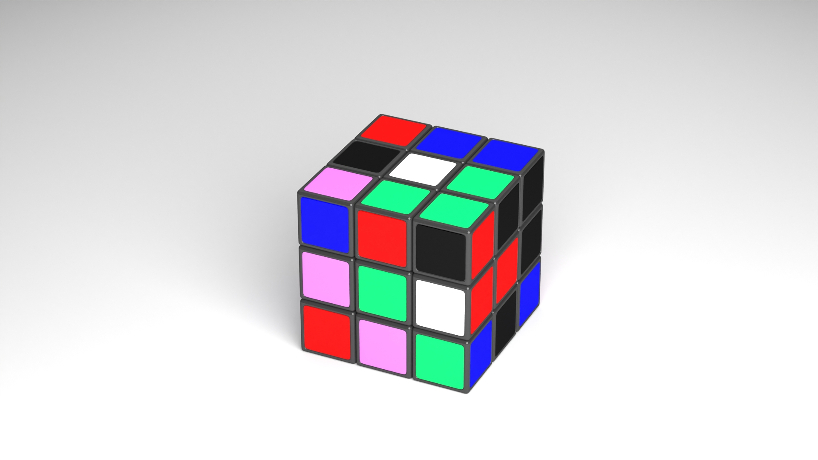 color blind people can also enjoy this rubiks cube 1