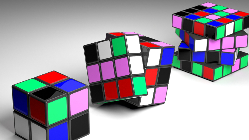 Rubix cube deals color