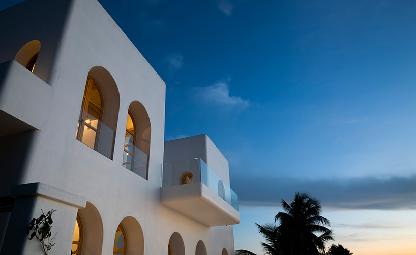 pham huu son delves into mediterranean architecture for beachfront villa in vietnam