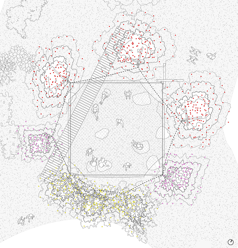 Alsar Atelier diseña una sala comunitaria que desaparece para mitigar el efecto de isla de calor urbana10