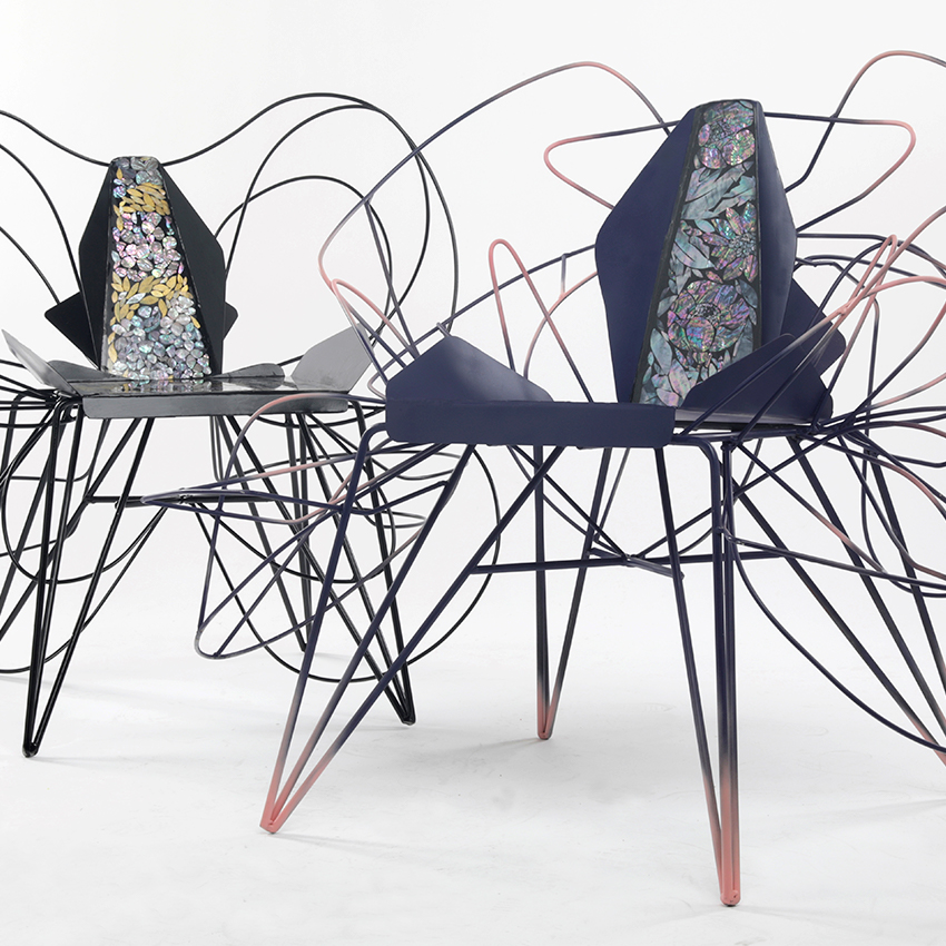 アート・デザイン・音楽 chairs design shukoh one Designer Hatsune Miku 