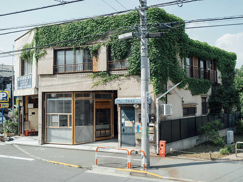chindon's flexible door opens tokyo cafe to the city and creates neighborhood bonds