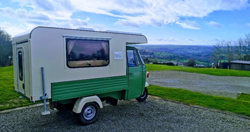 the smallest campervan in the world 1