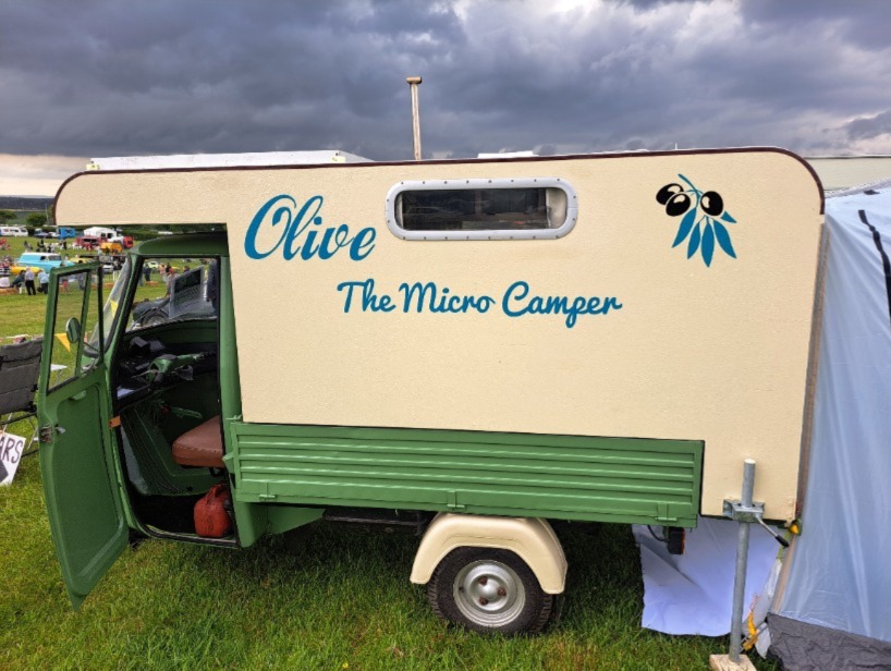 the smallest campervan in the world 2