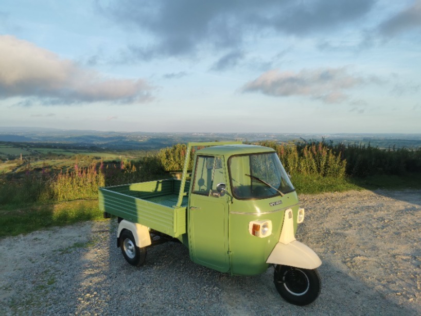 piaggio ape camper