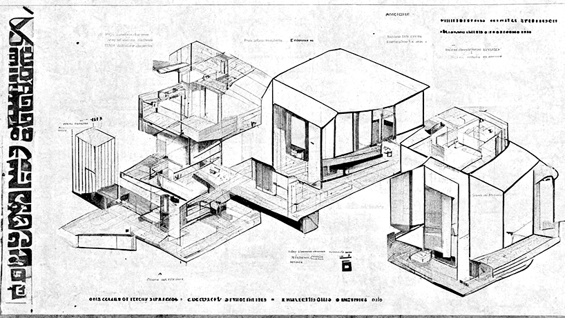 AI generated construction documents by stephen coorlas explore potential of generative design in architecture