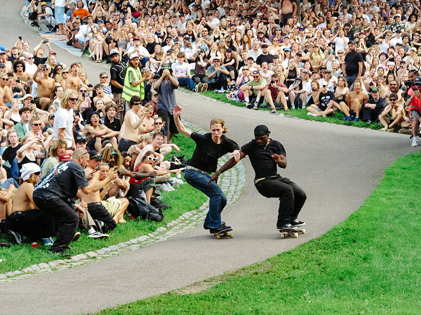fredrik paulsen creates limited-edition chair for helsinki’s DIY skateboarding festival - 5