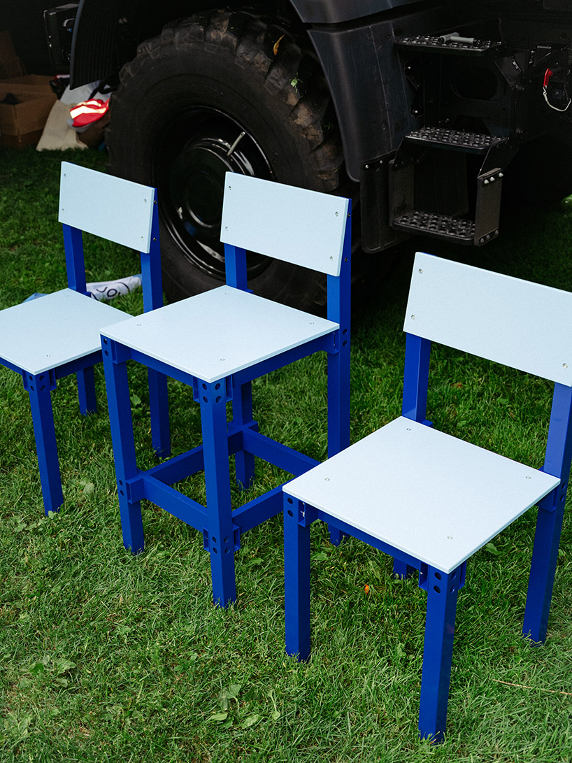 fredrik paulsen creates limited-edition chair for helsinki’s DIY skateboarding festival - 6