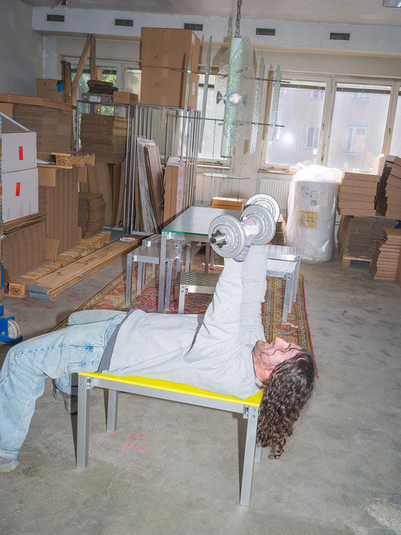 fredrik paulsen creates limited-edition chair for helsinki’s DIY skateboarding festival - 8