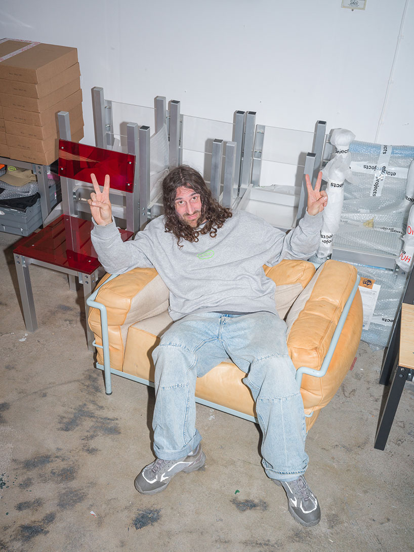 fredrik paulsen creates limited-edition chair for helsinki’s DIY skateboarding festival - 9