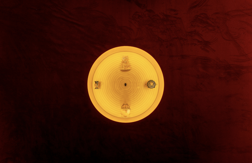 spatial foldings at the antiquity exhibition designed by narchitektura 12